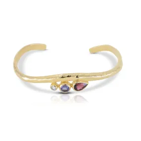 Sorrento Gold Cuff