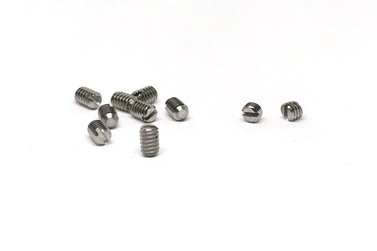 Spare Grub Screws