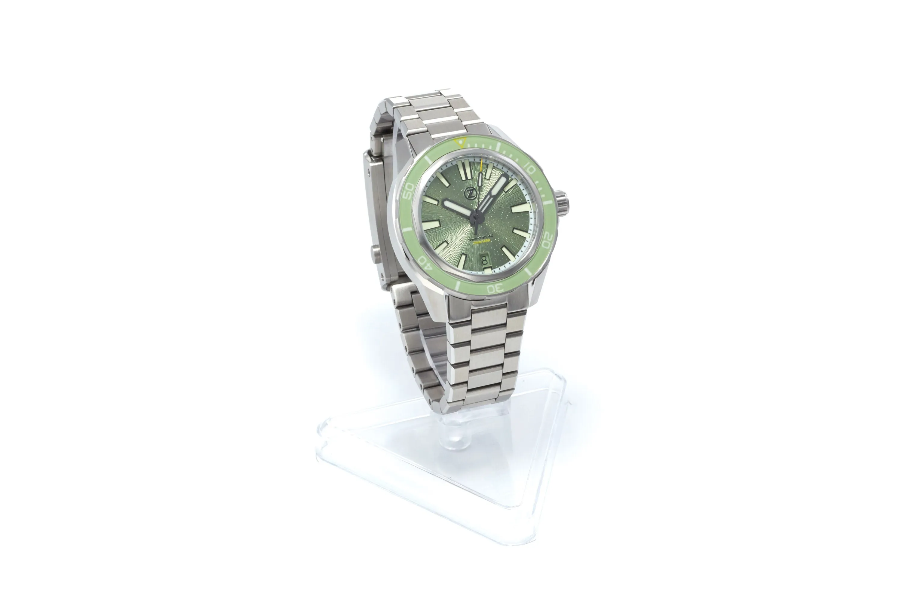 Swordfish 40mm SS 'Sage Green'