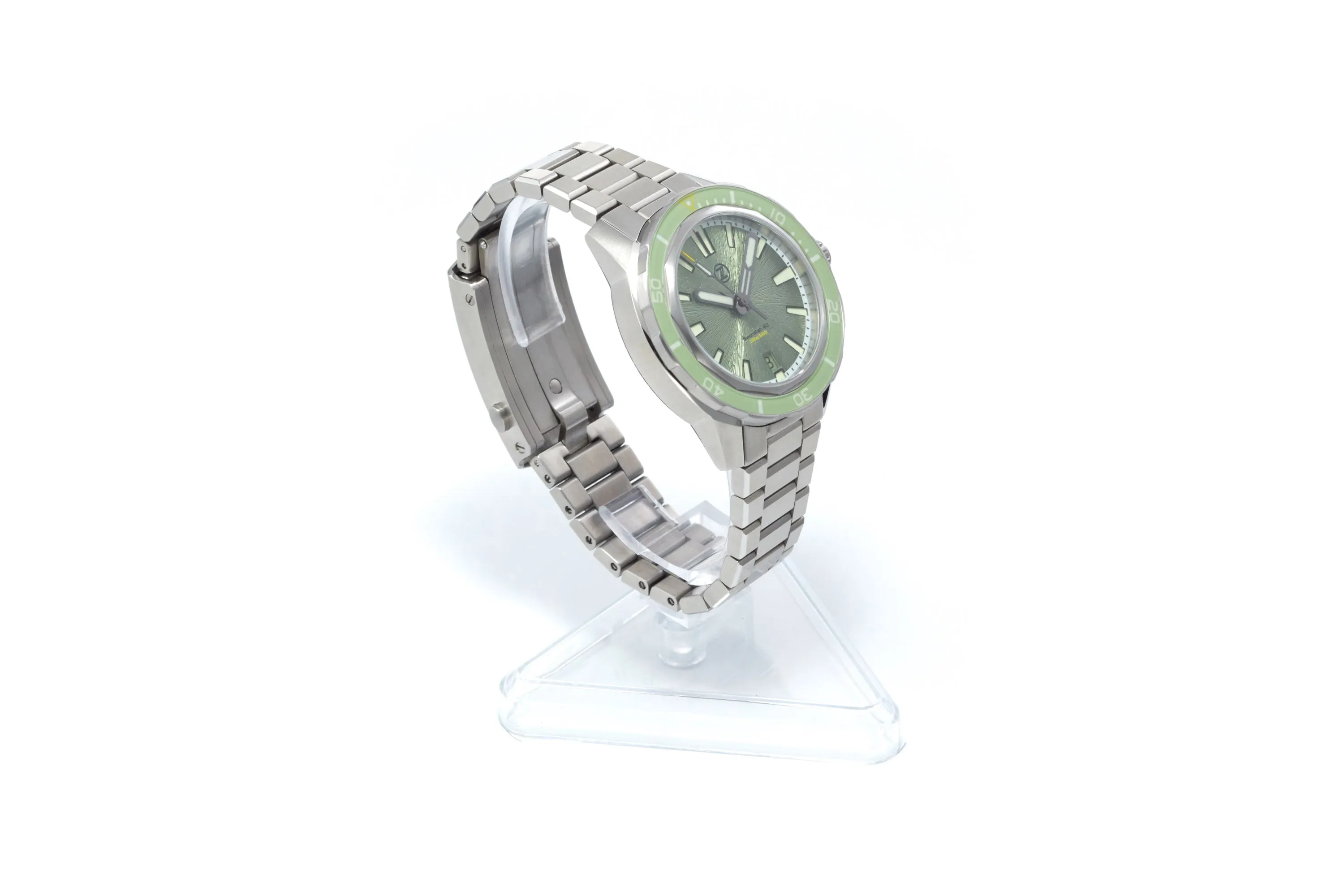 Swordfish 40mm SS 'Sage Green'