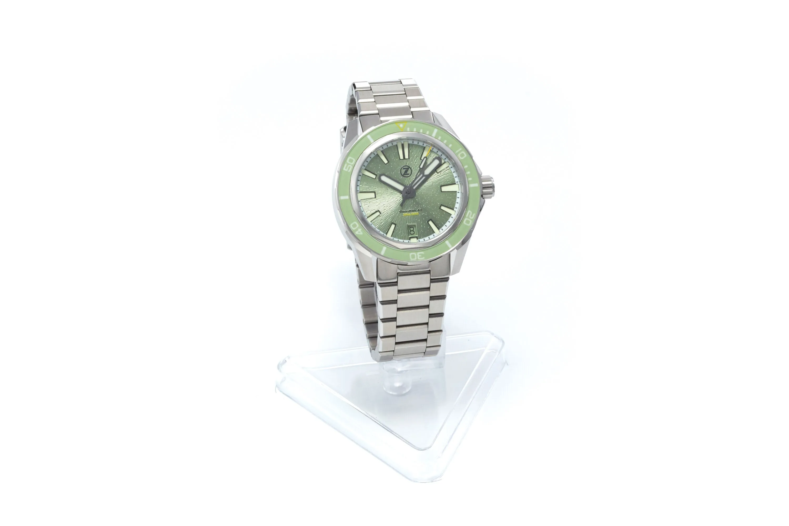 Swordfish 40mm SS 'Sage Green'