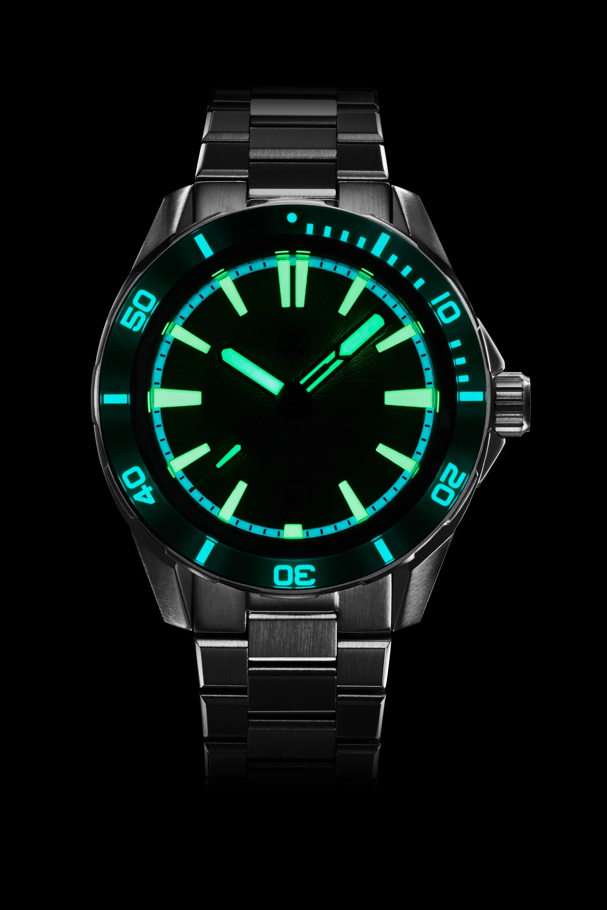 Swordfish 40mm SS 'Sage Green'