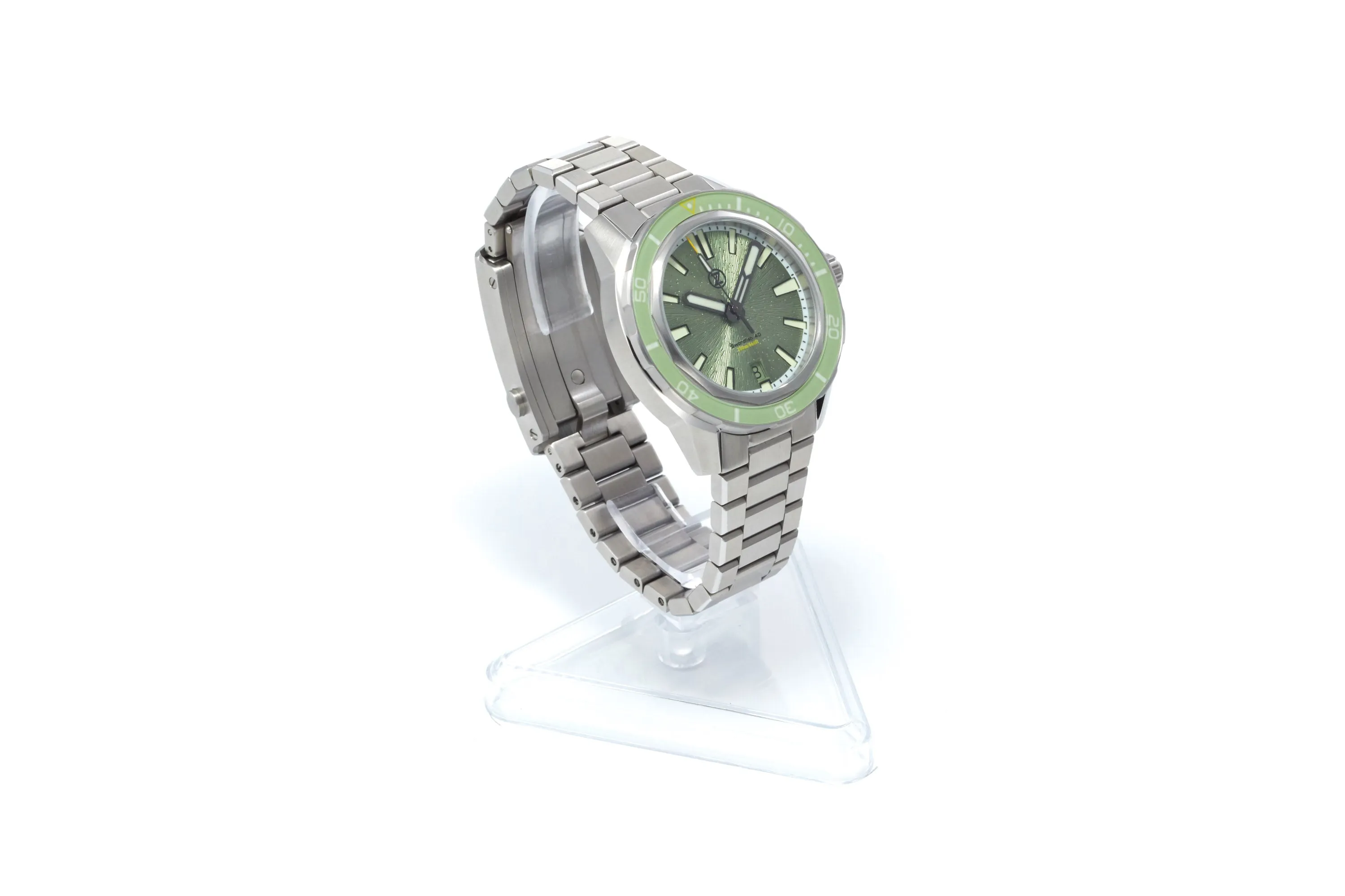 Swordfish 40mm SS 'Sage Green'