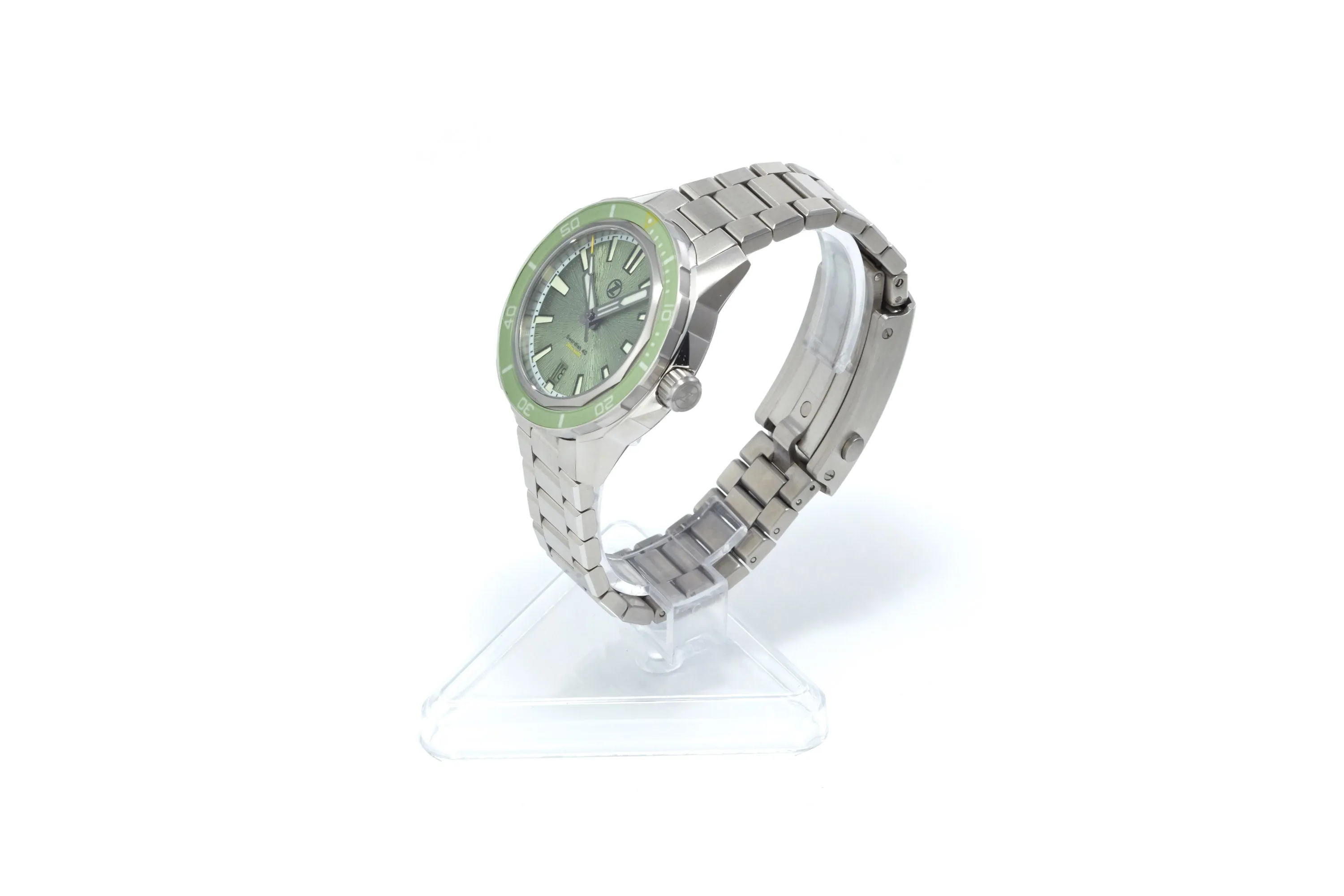 Swordfish 40mm SS 'Sage Green'