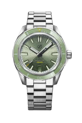 Swordfish 40mm SS 'Sage Green'