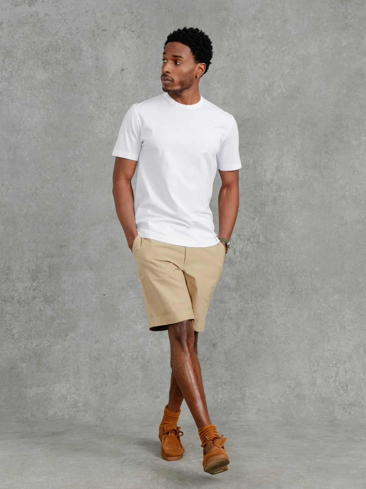 The Summer Chino Short - Sand