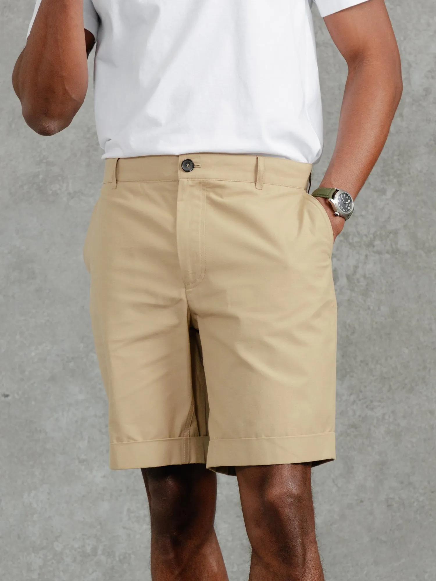 The Summer Chino Short - Sand