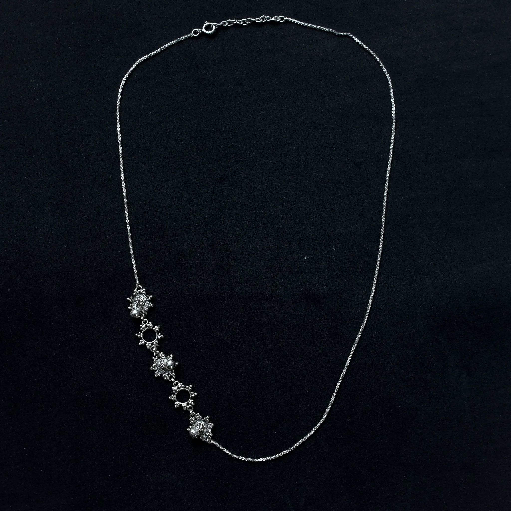 Toran Long Necklace(Mope chain)