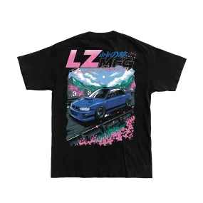 Touge Dreams Tee (Black)