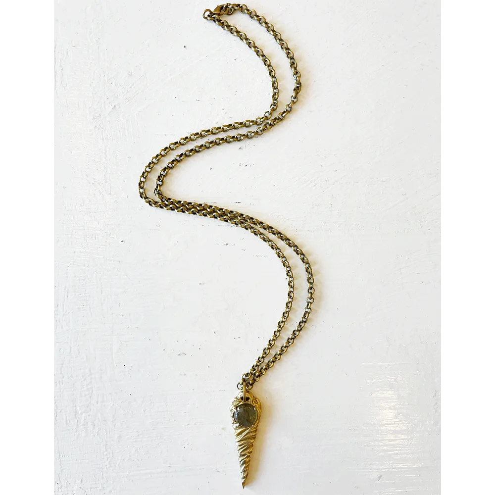 Twisted Pendant #2