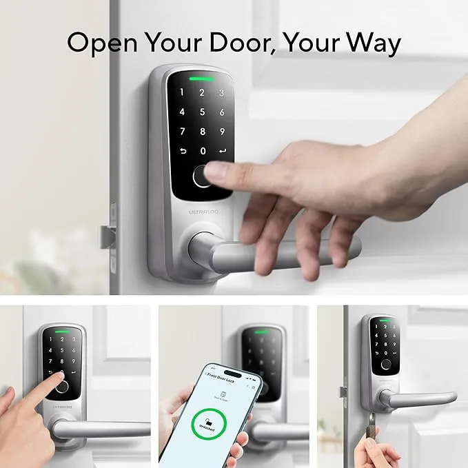 ULTRALOQ Latch 5 Fingerprint